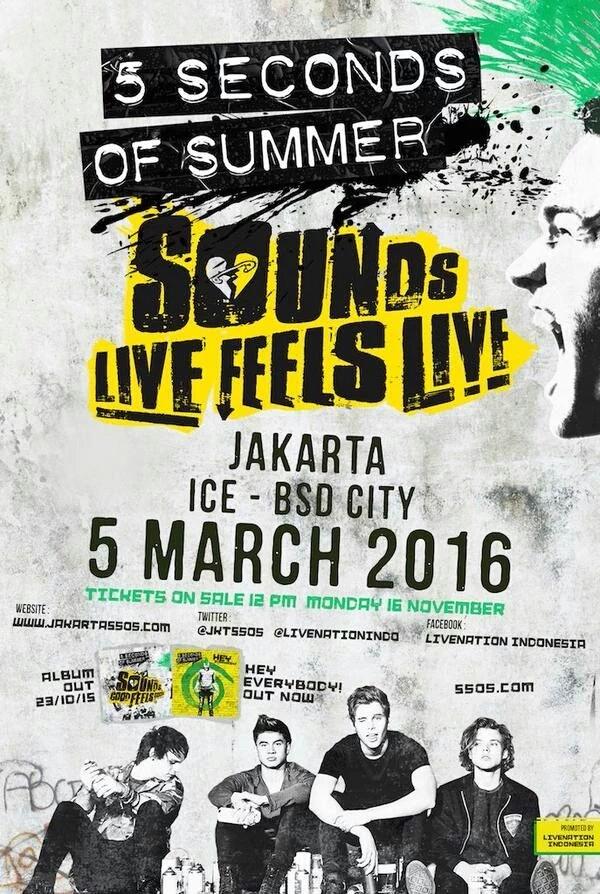 #Pekanbaru Ticket #5SOSJKT Gold: 2962K|Silver: 1782K|Tribune: 1074K at <a href="/Mutestore/">Mutestore</a>  #MMAuthorizedStore