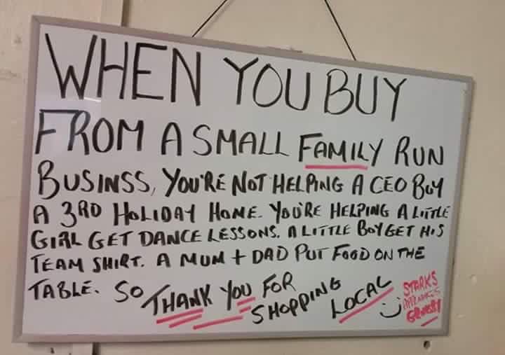 eatsurrey's tweet photo. My daughter found this in a shop - I couldn't agree more https://t.co/wA8PTDtA2h