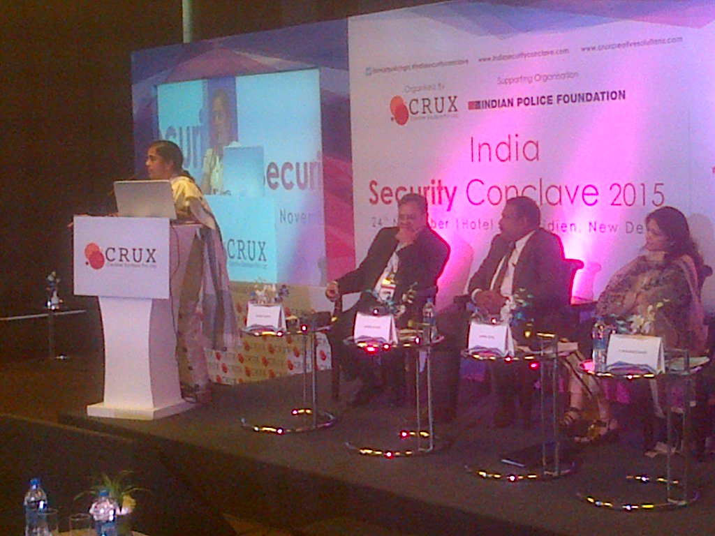CCSREIndia's tweet photo. Security of #MassTransitSystems by Smt. Shikha Goyal, Smt. K.Bhavaneeswari,Capt. Ramesh Kumar
#indiasecurityconclave https://t.co/xGb1XF4K5s