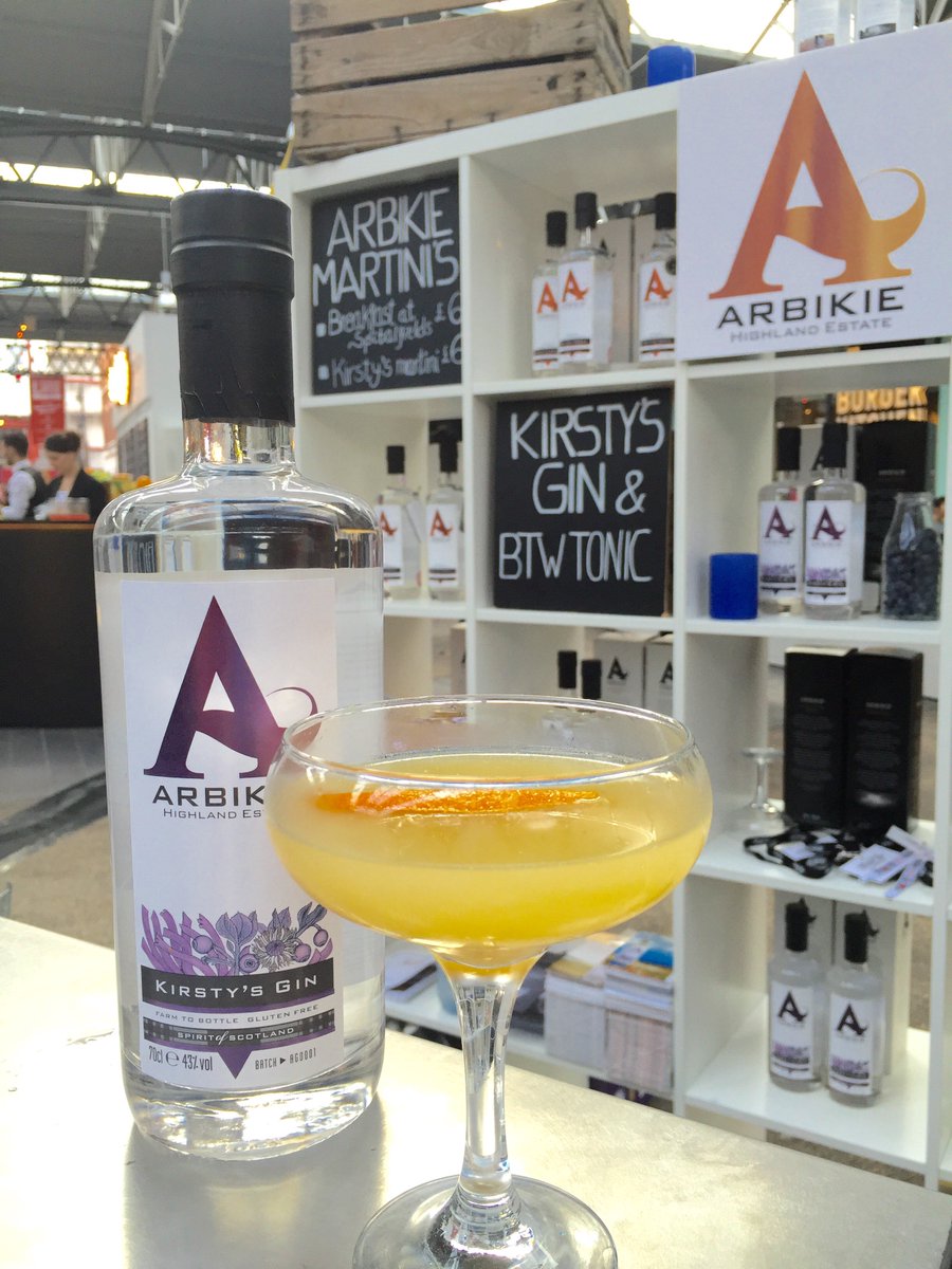 Arbikie's tweet photo. The #angusbreakfast 50ml #kirstysgin 20ml fresh lemon juice & two spoonfuls of marmalade Shake & serve enjoy! https://t.co/QgULqLbBNv