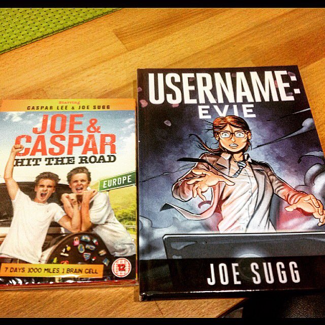 EclipseSugg's tweet image. 2 weeks and my grandparents fly to Australia from England and I get these @Joe_Sugg @Caspar_Lee I'm so proud of u ❤️
