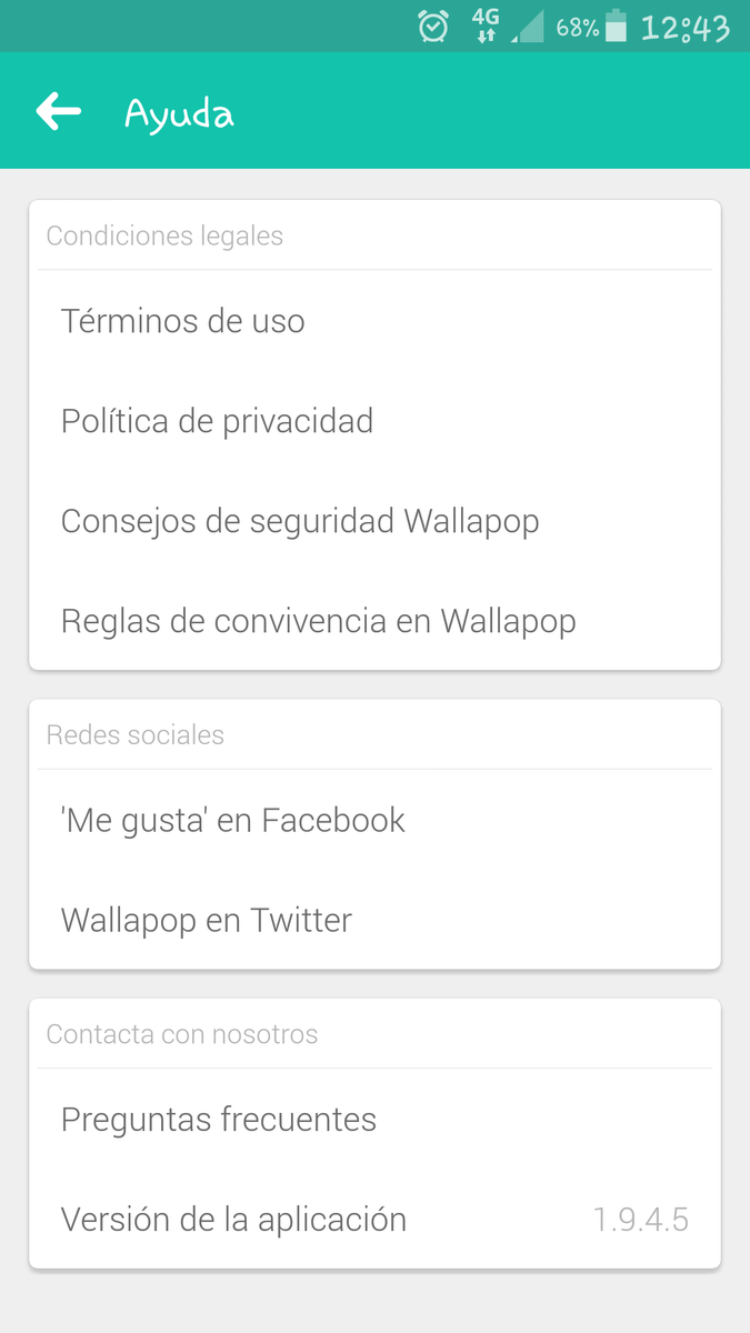 eriiik_94's tweet photo. @wallapop dentro de la seccion de ayuda, donde reporto el fallo? https://t.co/761H1gadsK