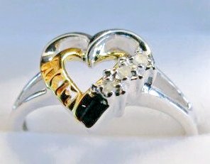 Size 7 made by Todd's Jewelry. . $2.00 raffle by First Baptist Women's Bible Study