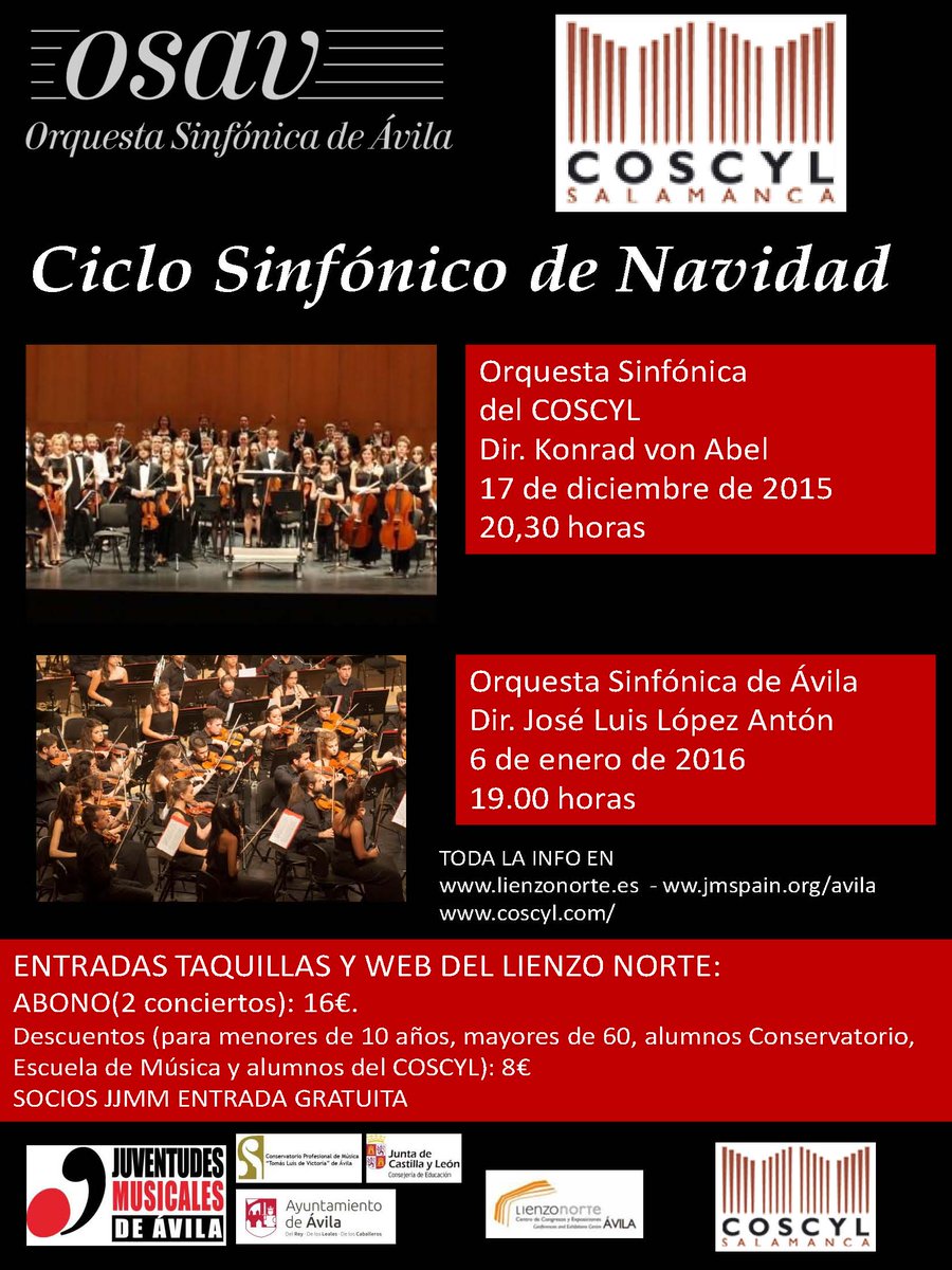 Sinfónica de Ávila tweet media