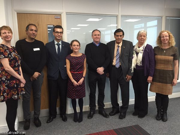 جامعة كاردف تمنح المبتعثة شيماء عامر الدكتوراه حيث قدمت بحثها عن خطورة السكري قبل وفاتها ومشرفها يناقش نيابة عنها!