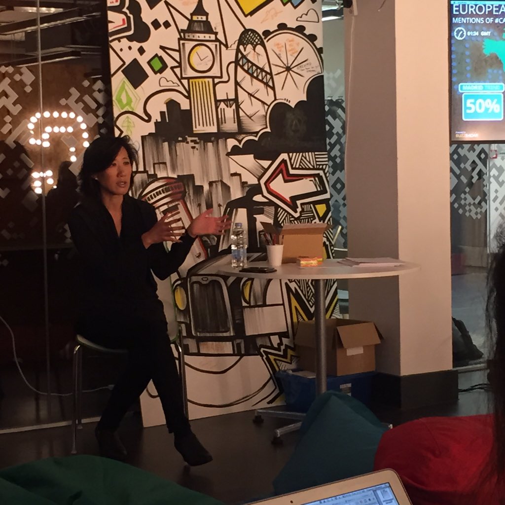 The fundamentals of funding with the formidable <a href="/eileentso/">Eileen Burbidge</a> #campusformumsanddads #startup #femalefounder