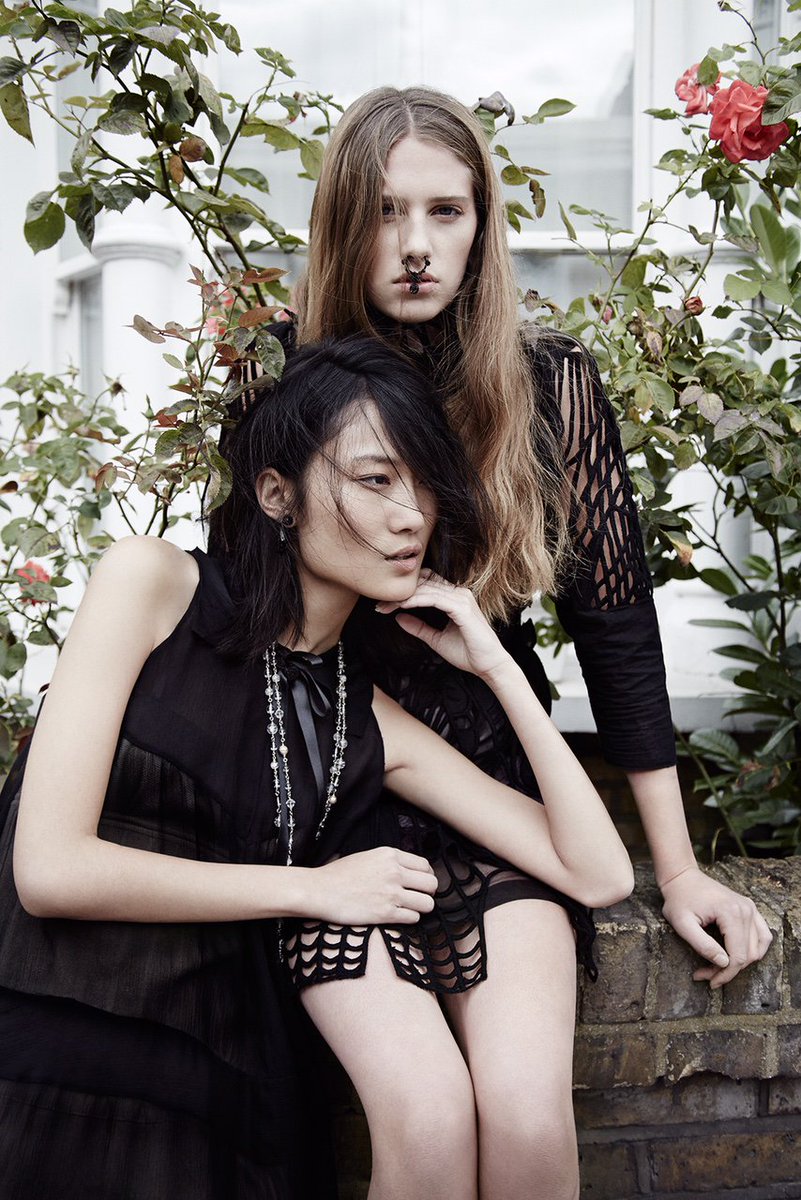 Agata Pospieszynska’s Modern Goth story is out now in <a href="/NYLONSG/">NYLON SINGAPORE</a>