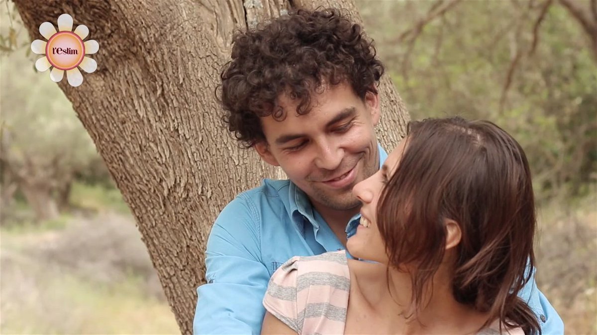 IB3's tweet image. La parella d&apos;aquesta setmana es prometeren 2 mesos després de la seva primera cita.Avui  Marina i Eduardo #TestimIB3