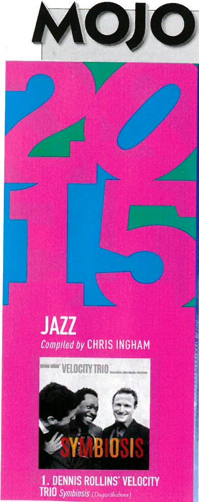 Jumping for joy <a href="/VelocityTrio/">Velocity Trio</a> is <a href="/MOJOmagazine/">MOJO Magazine</a> Jazz Album of the Year 2015 
<a href="/rathtrombones/">Rath Trombones</a> <a href="/Pedro2Segundo/">Pedro Segundo</a> #organtrio