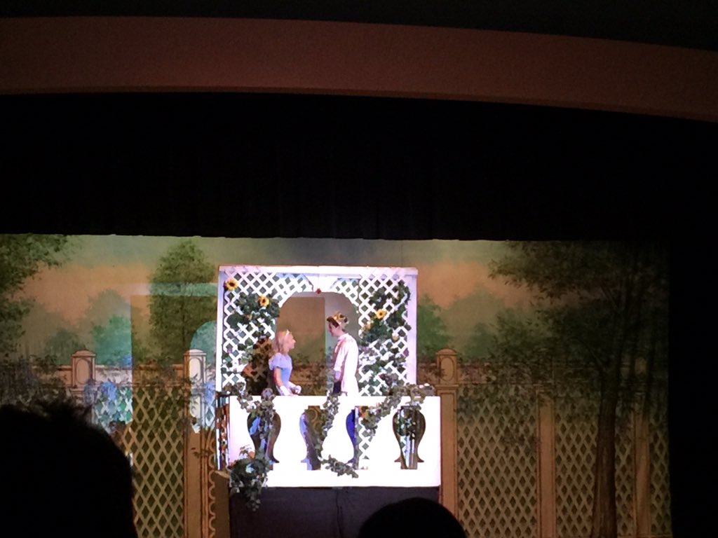 DWEdublin's tweet photo. Our S's loved Cinderella! Thank you @dublinjeromehs @DWE_Chatman @DWEObney @DWETraber @DWEALLEN @acaldwell1027 https://t.co/M6iCKl7DOS