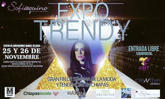 GlamourfestMx's tweet image. ¡¡¡MAÑANA INICIA!!! @EXPOTRENDY 2015 😎 #NadaMejorQue estar en Primera Fila 💃