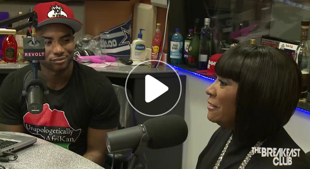Power1051's tweet photo. WATCH: @MsPattiPatti pays @cthagod a visit on @breakfastclubam to talk #PattiPie CRAZE: https://t.co/xZgYzxhkon https://t.co/rgHtuoAQxK