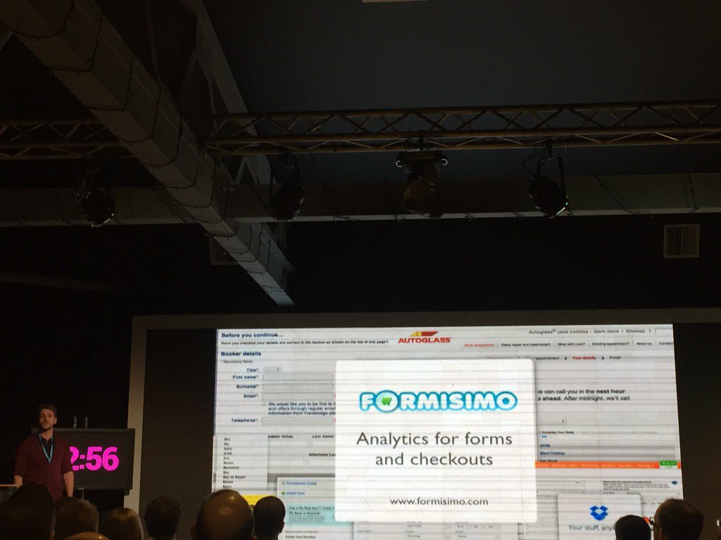 SWLANUK's tweet photo. #SWLancasterUK supporter @TomNew_ of @formisimo pitching #NorthernStars Grand Finals! https://t.co/i0rJ9TtCt4