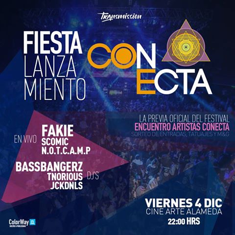 festivalconecta's tweet photo. ¡La fiesta de #FestivalConecta comienza el 4 de diciembre en el @CineArteAlameda! https://t.co/JkMGv2AKX6