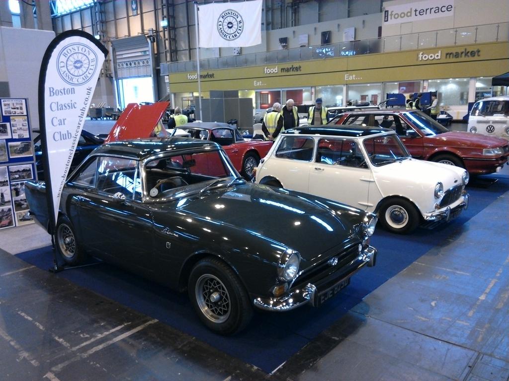 KerbsideAutoRep's tweet image. My Alpine at @ClassicMotorNEC