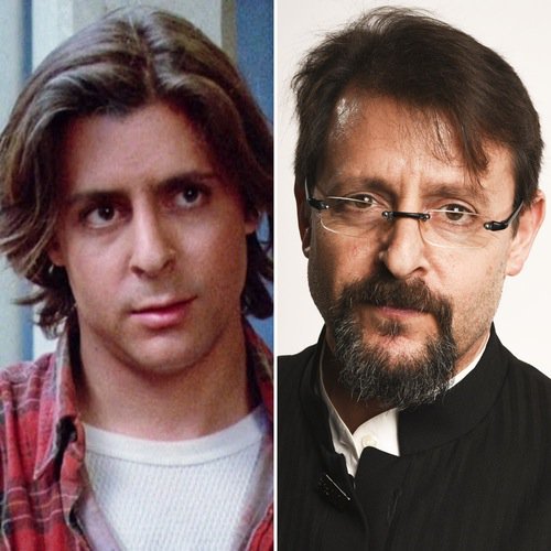 Happy 56th Birthday, See the cast of then and now:  