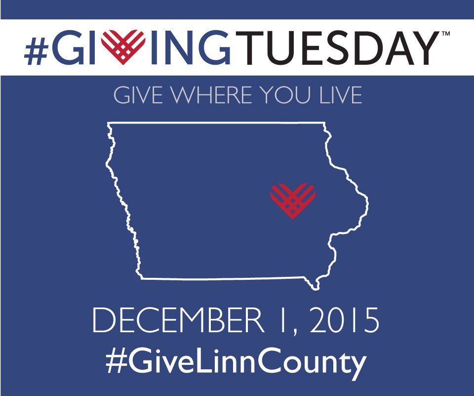 WillisDady's tweet photo. One week til #GivingTuesday! #GiveLinnCounty &amp; #GiveWhereYouLive! Let's make it the biggest giving day of the year! https://t.co/5rLk9Rfi1v