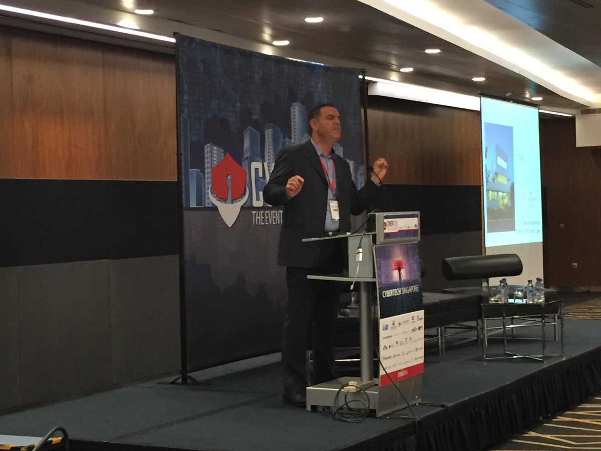 HFN_Cyber's tweet image. HFN’s @NimrodKozlovski presented at @CyberCybertech in #Singapore on #Cyber investigations: on.fb.me/1NpwkYD