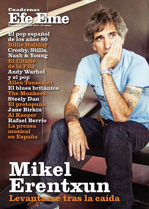 MikelErentxun's tweet photo. Que honor y que subidon , ser portada de la mejor revista de musica de este pais !!
@revista_efeeme https://t.co/uhAcMrLFEc