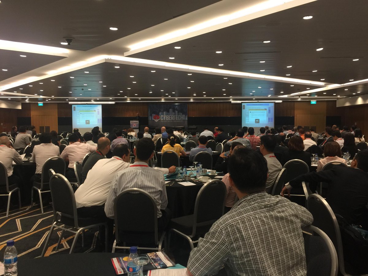 HFN_Cyber's tweet image. HFN’s @NimrodKozlovski presented at @CyberCybertech in #Singapore on #Cyber investigations: on.fb.me/1NpwkYD