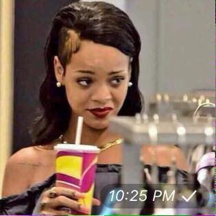 When a fuck boy tells her "Fuck with a real nigga" 😐😭👐🏾