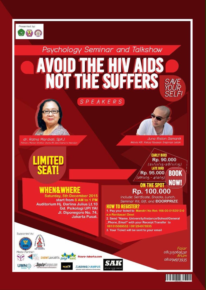 #infopensi yuk ikutan <a href="/SeminarHIVYAI/">SEMINAR HIV UPI YAI</a>