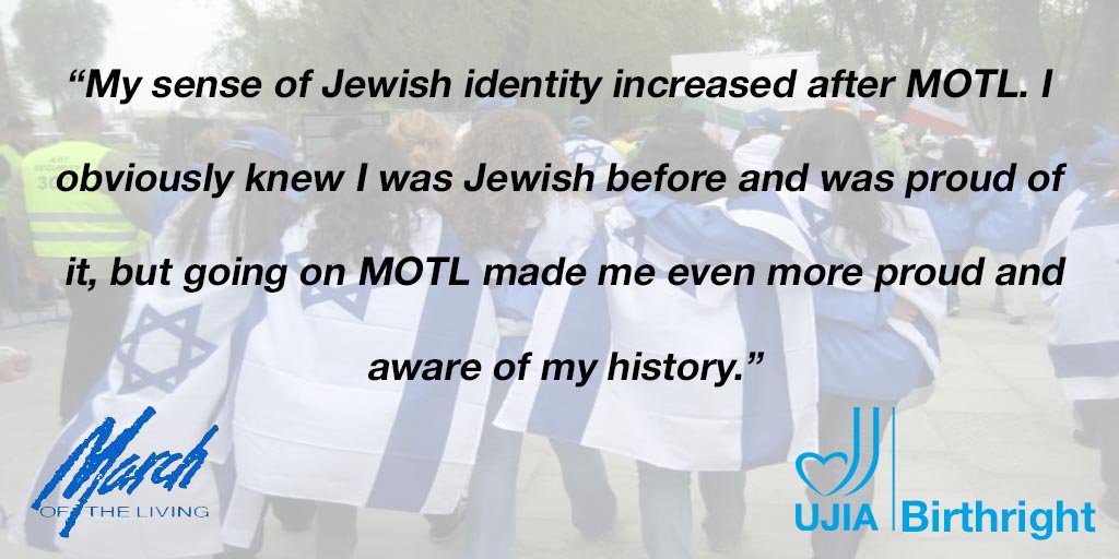 Join #ujiabirthright on March of the Living 2016 and share an experience with many other Birthright participants!