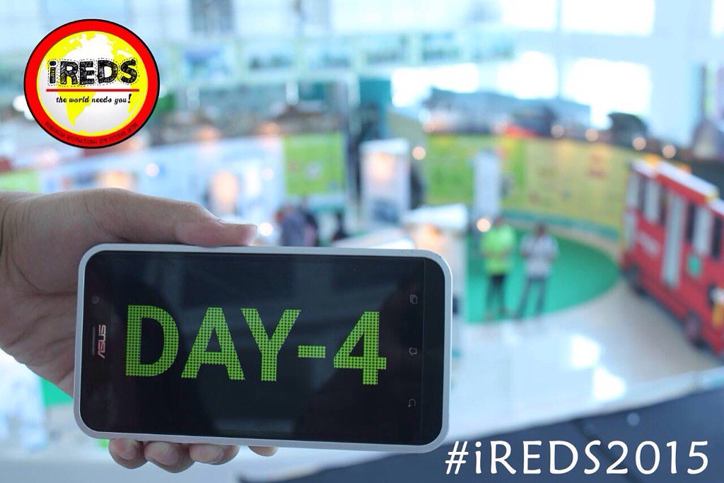 HIMATERNALUPN's tweet photo. Yay!! DAY - 4! #iREDS2015 prepare for yourself from now! π https://t.co/AYeLF9eTww