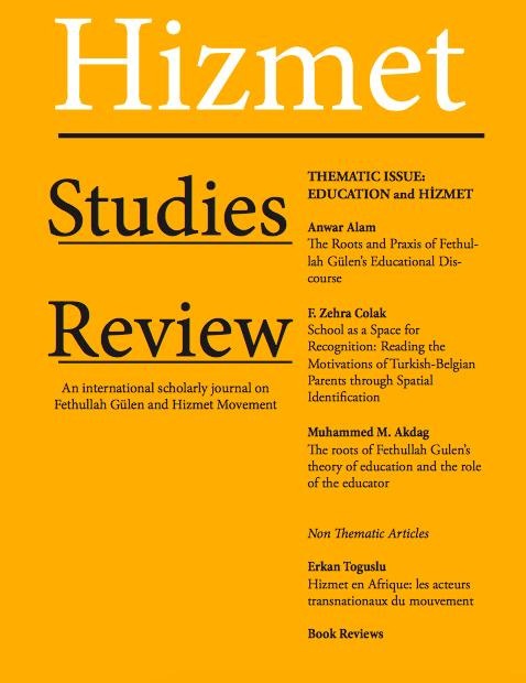 HizmetReview's tweet photo. Hizmet Studies Review, third issue released; has an emphasis on Education and Hizmet.  https://t.co/mfC3fsLVUX https://t.co/mfNw2jAY3i