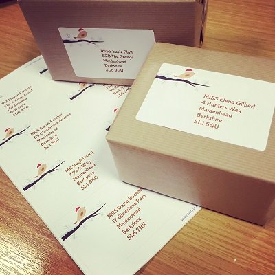 Have you ordered your Christmas label kit yet? Find out more on our website bit.ly/1kkPLFn