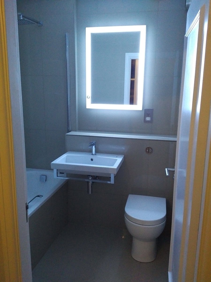 New bathroom concept..... we're loving it