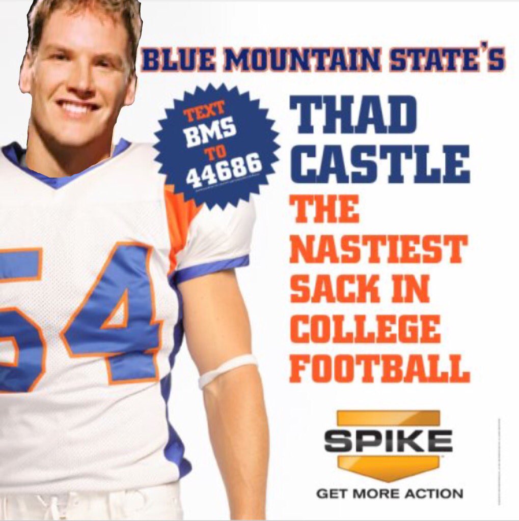 It's official Dallas Drafted Thad Castle from BMS and I Love it : r/cowboys