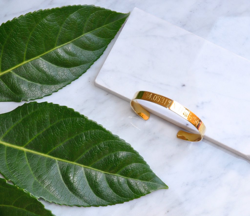 Zoelevjewelry's tweet photo. What are your coordinates for the holidays?✈️ #coordinates #coordinatesbracelet #LettersbyZoe https://t.co/YqgEKn7VRe