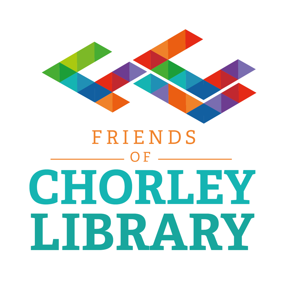 andrew_jolly's tweet photo. I'm really pleased with the branding I did for Friends of Chorley Library (@ChorleyLibrary) - check them out! https://t.co/V2IDyDx5pN