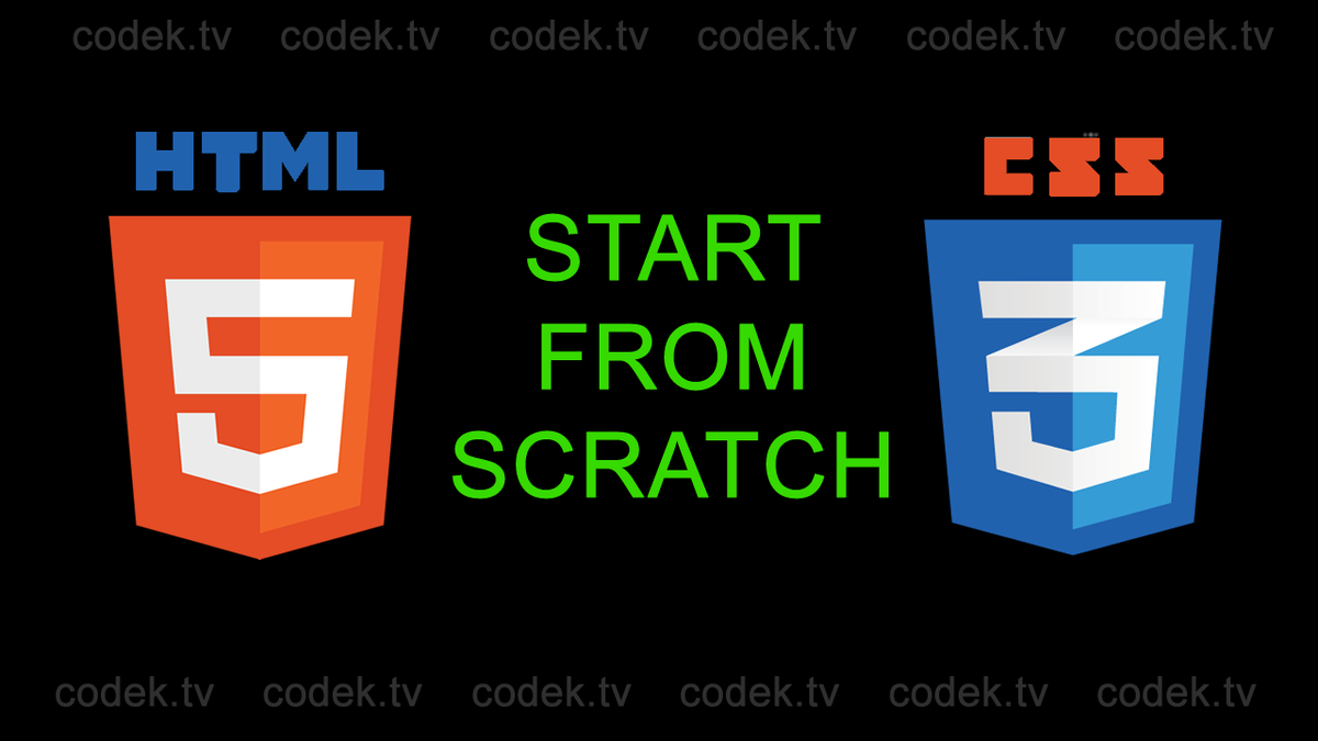 im_a_developer's tweet image. HTML and CSS Tutorial for Beginners
codek.tv/4428 
#csshtml #html #htmlandcss #htmlcss