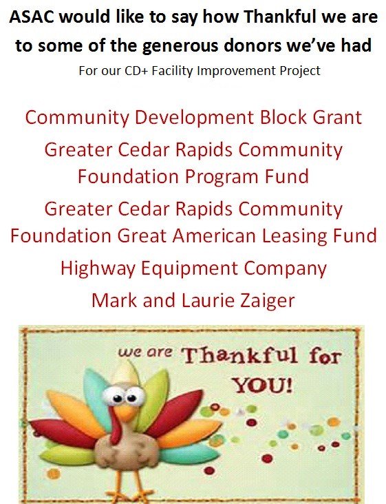 ASACIowa's tweet photo. #GivingTuesday #Thankful @HiWaySpreaders https://t.co/JOzwEFZboO