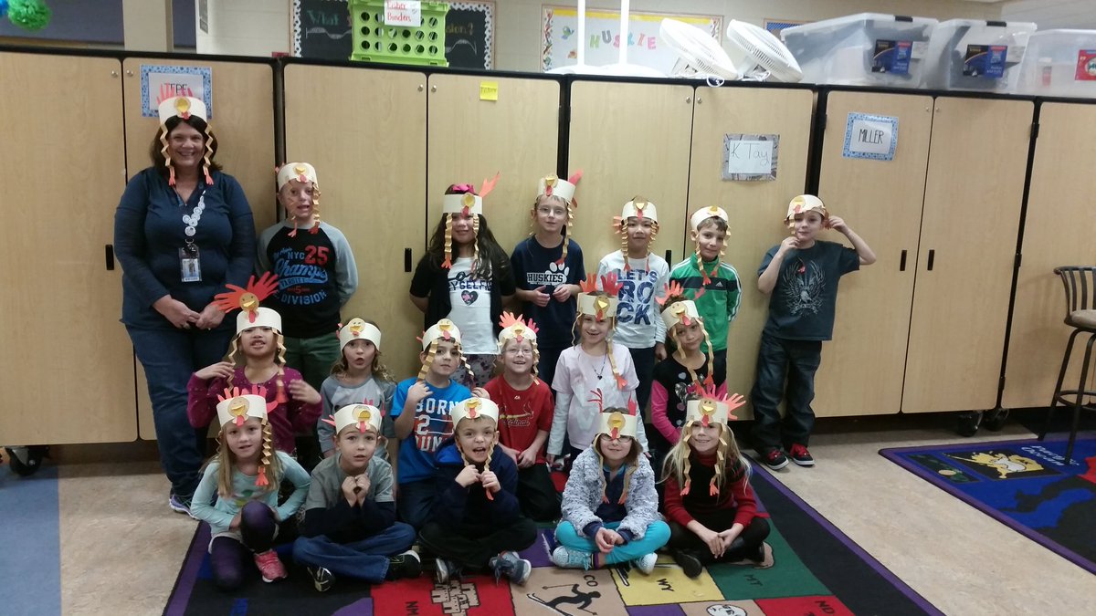 tmillerTopDogs's tweet photo. Happy Thanksgiving from the Top dog turkeys! @DHElementary #gobble gobble https://t.co/FJKCIhxE11