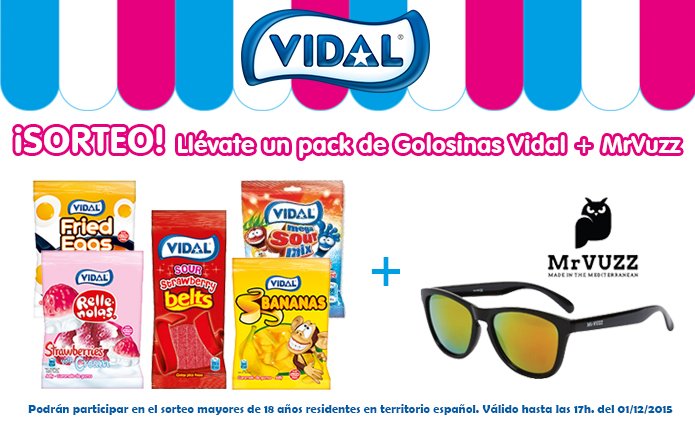 Vidal_Golosinas's tweet photo. ¡¡SORTEO, RT + FOLLOW!!

Gana un Lote de Golosinas Vidal + MrVUZZ 

Sigue a @MrVuzz y a @Vidal_golosinas https://t.co/eUNV1zOd28