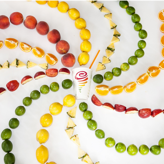 JambaJuice's tweet photo. Here’s to 3 million Jamba Insiders! Are you one? Join now &amp; get $3 off when you sign up! https://t.co/HXLTrpcG94 https://t.co/0sIgVDnZGK