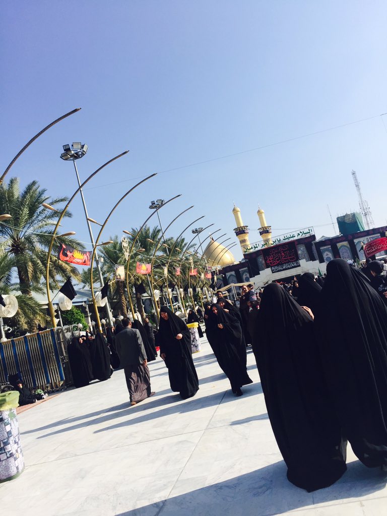 بعدستي كربلاء 😍😍