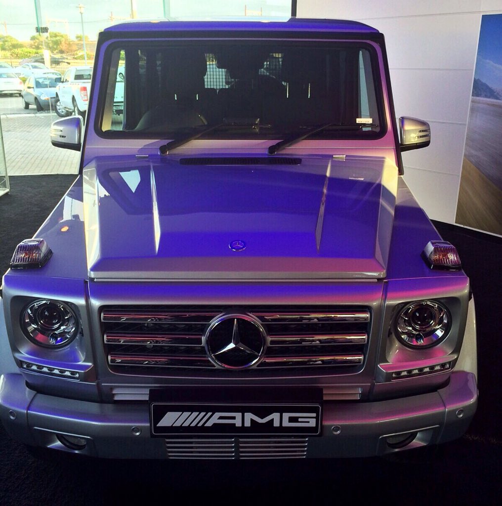 A shiny Gwagon welcome to everyone at #ShineMB2016! <a href="/SHINEmagSA/">SHINE</a> #shineskitter2016