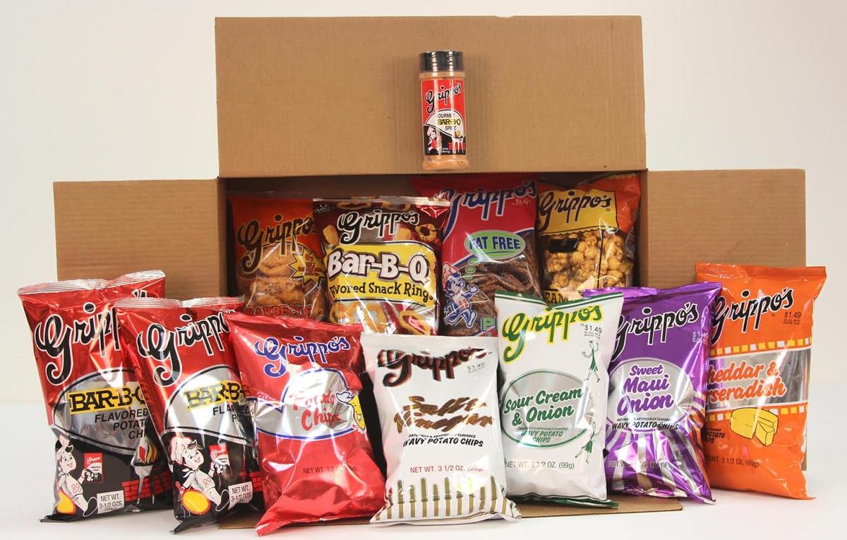 GrippoChipCo's tweet photo. For a limited time this gift box is available at our Colerain Avenue facility! https://t.co/5R8LSkKXG0