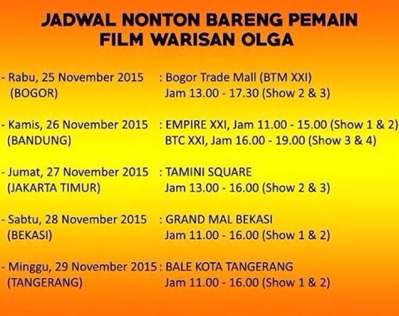 Billy Syahputra (@bangbily) on Twitter photo 