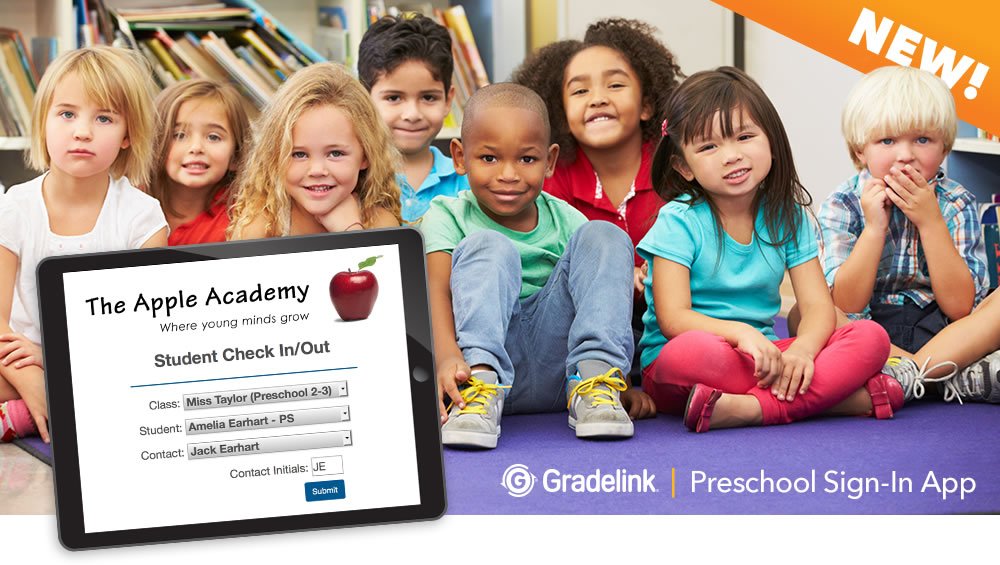 Gradelink's tweet photo. Need a simple, secure preschool check-in? Go to booth 8 & ask about Gradelink's new Preschool Sign-In app. #2015LEC https://t.co/0kYP2Nv0u1