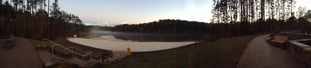 Visit_Helen's tweet photo. The newest of Georgia state parks, #DonCarterStatePark on #LakeLanier #Georgia https://t.co/4vdaamA3g8