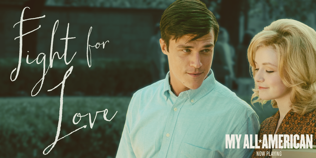 MyAllAmerican's tweet photo. Love is always worth fighting for. #MyAllAmerican https://t.co/MrKJqrAEMG