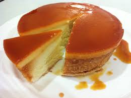 catharthur55's tweet photo. Just made my first magic custard cake with caramel topping. I love how it separates in the different layers🍮☺ https://t.co/o6v0Cza5wv
