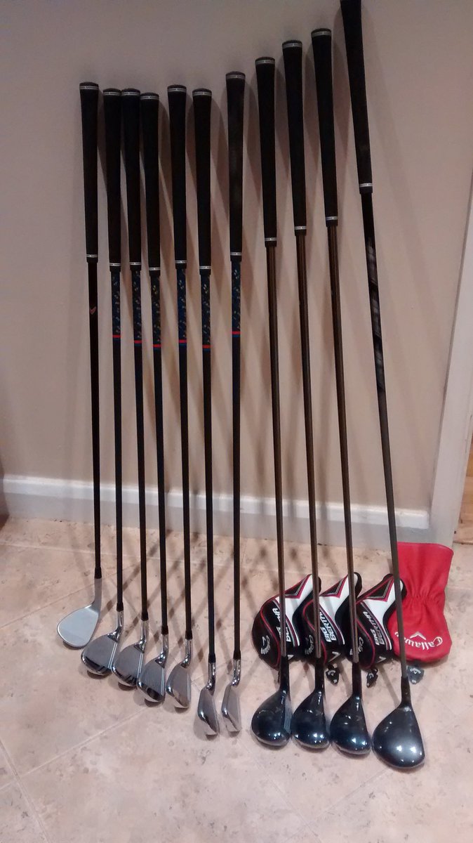 mikedearsley's tweet photo. Very impressive custom fitting by @RhysAtkinson36 at #IfieldGC Performance Centre. New Callaways just unwrapped https://t.co/qiThEcLRKx