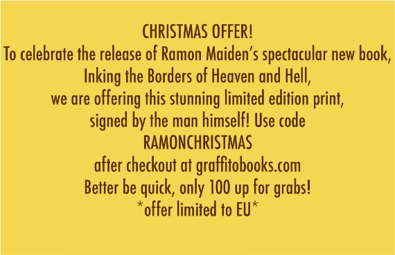 graffitobooks's tweet photo. #ramonmaiden #Christmas #gift #tattoo #inspo https://t.co/UC6y7PO1xb