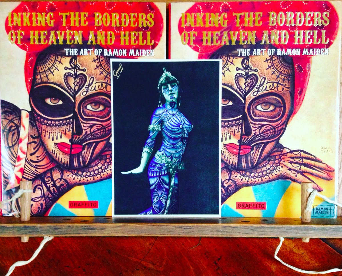 graffitobooks's tweet photo. #ramonmaiden #Christmas #gift #tattoo #inspo https://t.co/UC6y7PO1xb